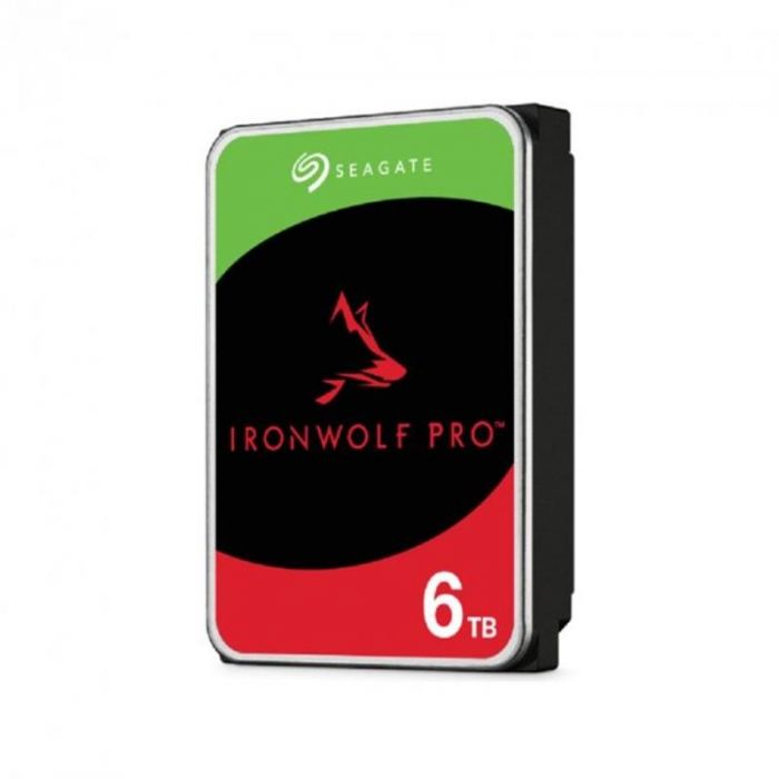 Накопичувач HDD SATA 6.0TB Seagate IronWolf Pro 7200rpm 256MB (ST6000NT001)