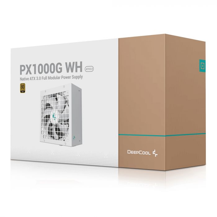 Блок живлення DeepCool PX1000G WH (R-PXA00G-FC0W-EU) 1000W