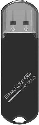 Флеш-накопичувач USB 16GB Team C182 Black (TC18216GB01)