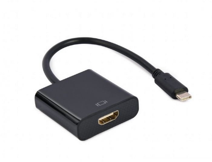 Адаптер Cablexpert (A-CM-HDMIF-04) USB-C - HDMI