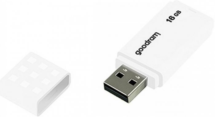 Флеш-накопичувач USB 16GB GOODRAM UME2 White (UME2-0160W0R11)