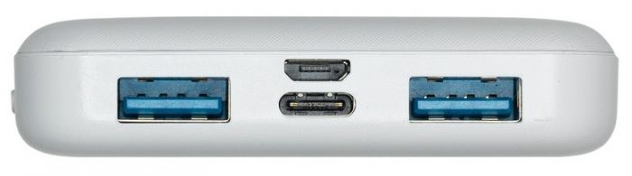 Універсальна мобільна батарея Rivacase Rivapower 10000mAh White (VA2532)