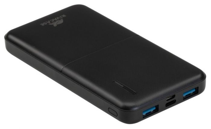 Універсальна мобільна батарея Rivacase Rivapower 10000mAh Black (VA2532)