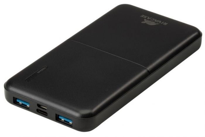 Універсальна мобільна батарея Rivacase Rivapower 10000mAh Black (VA2532)