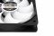 Вентилятор Frime (FWF120HB20PWM) 120x120x25мм, PWM Black/White