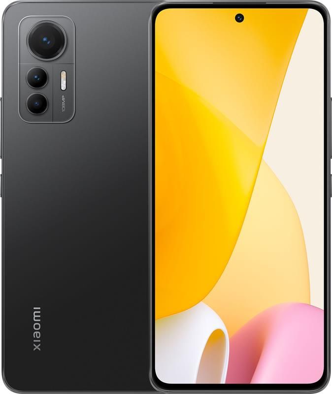 Смартфон Xiaomi 12 Lite 6/128GB Dual Sim Black EU_