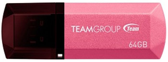 Флеш-накопичувач USB 64Gb Team C153 Pink (TC15364GK01)