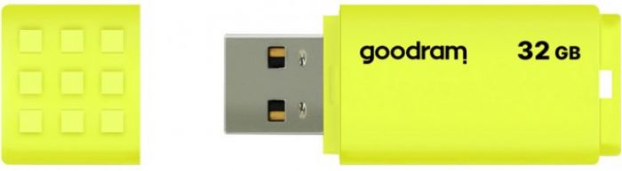 Флеш-накопичувач USB 32GB GOODRAM UME2 Yellow (UME2-0320Y0R11)