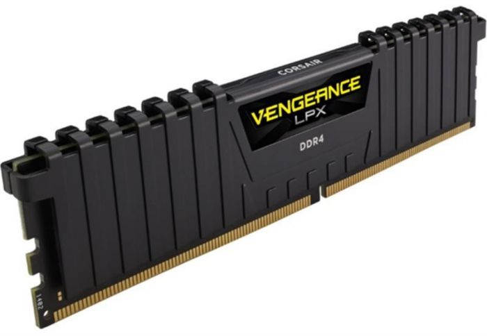 Модуль пам`ятi DDR4 2x16GB/3200 Corsair Vengeance LPX Black (CMK32GX4M2E3200C16)