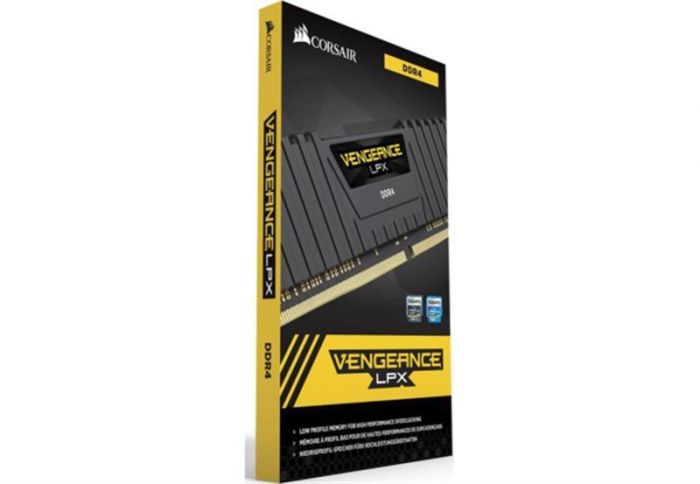 Модуль пам`ятi DDR4 2x16GB/3200 Corsair Vengeance LPX Black (CMK32GX4M2E3200C16)