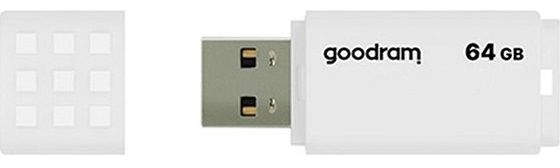 Флеш-накопитель USB 64GB GOODRAM UME2 White (UME2-0640W0R11)