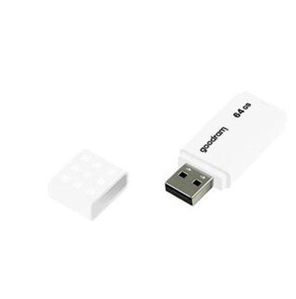 Флеш-накопитель USB 64GB GOODRAM UME2 White (UME2-0640W0R11)