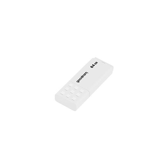 Флеш-накопичувач USB 64GB GOODRAM UME2 White (UME2-0640W0R11)