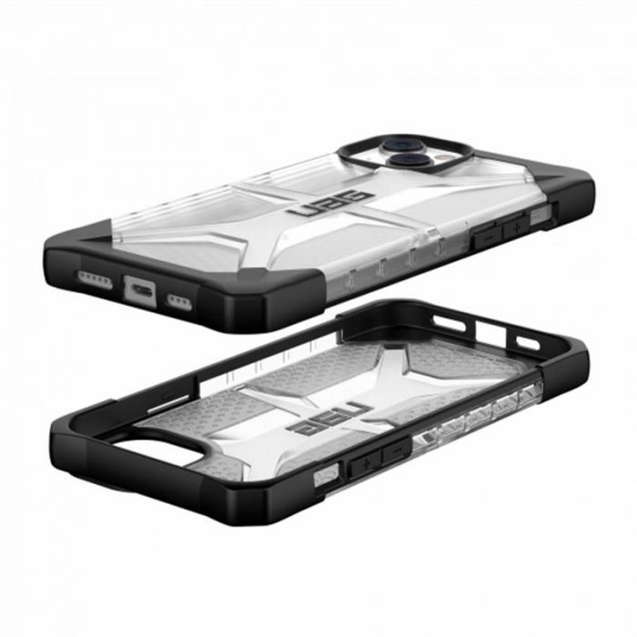 Чохол-накладка Urban Armor Gear Plasma для Apple iPhone 14 Plus Ice (114065114343)