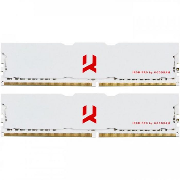 Модуль пам`яті 2x16GB/3600 Goodram Iridium Pro Deep White (IRP-C3600D4V64L18/32GDC)