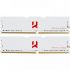 Модуль пам`яті 2x16GB/3600 Goodram Iridium Pro Deep White (IRP-C3600D4V64L18/32GDC)