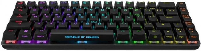 Клавiатура Asus ROG Falchion Ace LED 68key NX RD Black (90MP0346-BKUA01)