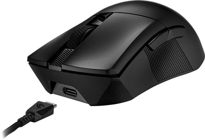 Мишка Asus ROG Gladius III AimPoint RGB USB/WL/BT Black (90MP02Y0-BMUA00)