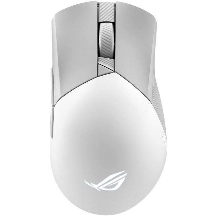 Мишка бездротова Asus ROG Gladius III AimPoint RGB White (90MP02Y0-BMUA10)