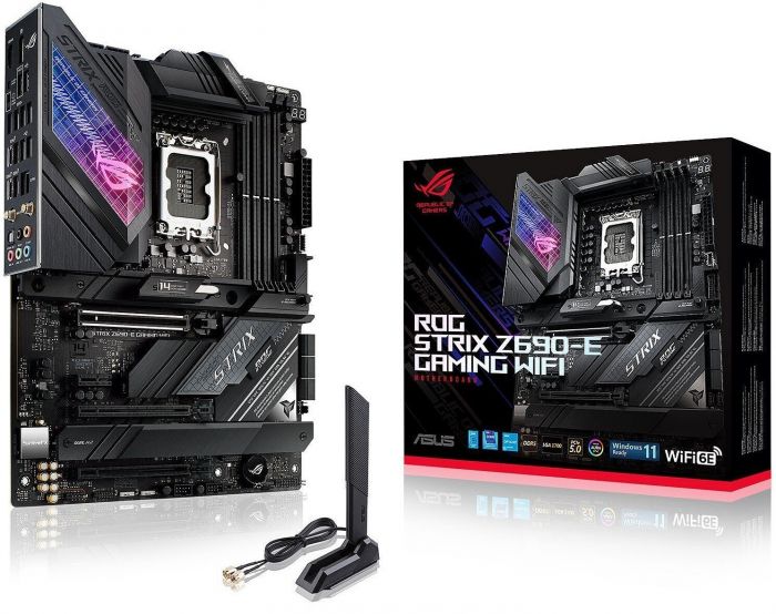 Материнська плата Asus ROG Strix Z690-E Gaming WIFI Socket 1700