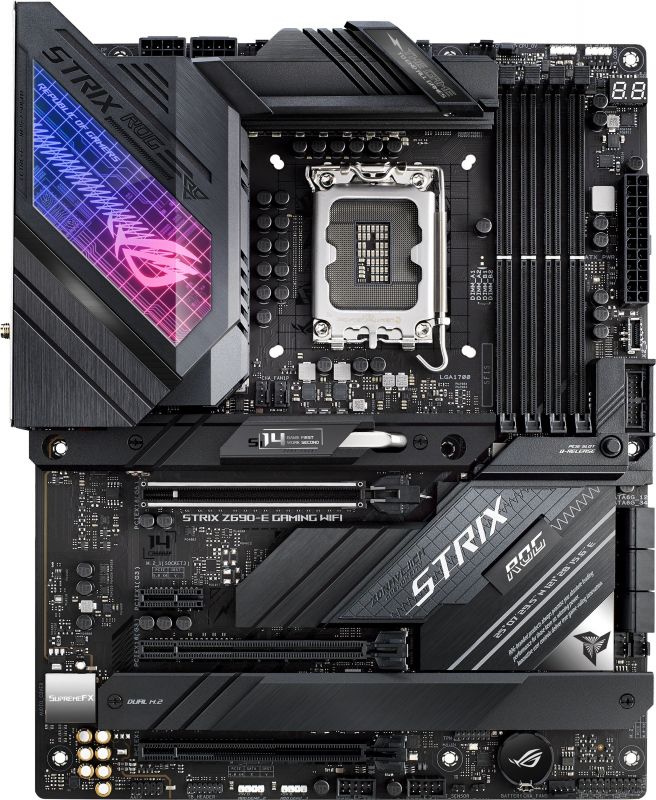 Материнська плата Asus ROG Strix Z690-E Gaming WIFI Socket 1700