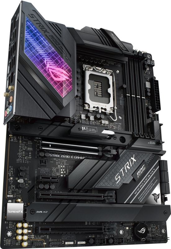 Материнська плата Asus ROG Strix Z690-E Gaming WIFI Socket 1700