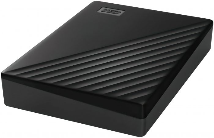 Зовнішній жорсткий диск 2.5" USB 1.0TB WD My Passport Black (WDBYVG0010BBK-WESN)