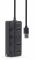 USB-хаб Gembird 4 ports (UHB-U2P4P-01) з вимикачами