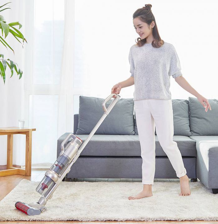 Пилосос Xiaomi Jimmy Handheld Multi-function Wireless Vacuum Cleaner (JV71)