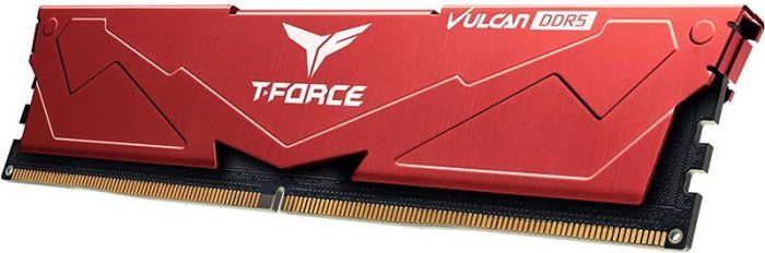 Модуль пам`ятi DDR5 2x16GB/6000 Team T-Force Vulcan Red (FLRD532G6000HC38ADC01)