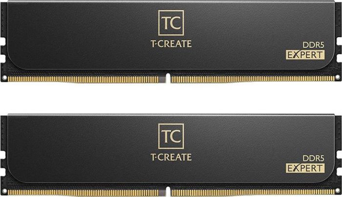 Модуль пам`ятi DDR5 2x16GB/6000 Team T-Create Expert Overclocking 10L Black (CTCED532G6000HC38ADC01)