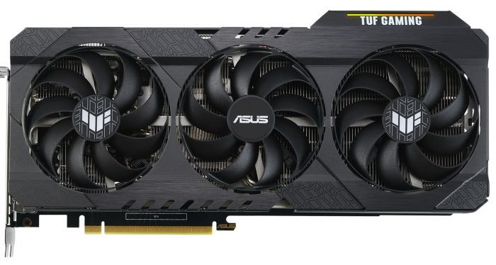 Відеокарта GF RTX 3060 12GB GDDR6 TUF Gaming OC V2 Asus (TUF-RTX3060-O12G-V2-GAMING) (LHR)