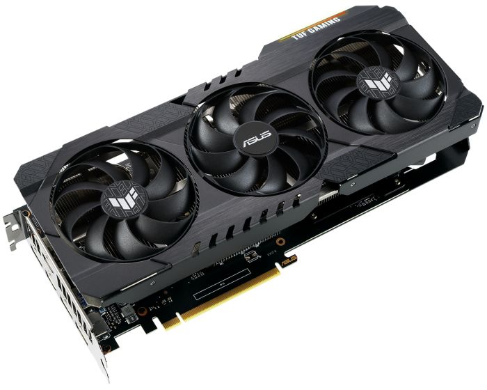 Відеокарта GF RTX 3060 12GB GDDR6 TUF Gaming OC V2 Asus (TUF-RTX3060-O12G-V2-GAMING) (LHR)