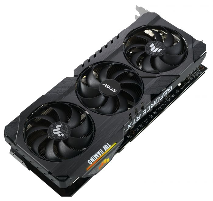 Відеокарта GF RTX 3060 12GB GDDR6 TUF Gaming OC V2 Asus (TUF-RTX3060-O12G-V2-GAMING) (LHR)