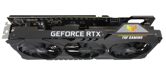 Відеокарта GF RTX 3060 12GB GDDR6 TUF Gaming OC V2 Asus (TUF-RTX3060-O12G-V2-GAMING) (LHR)