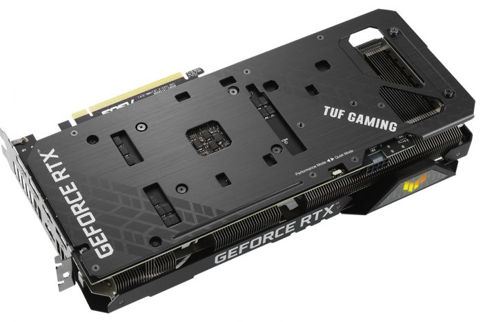 Відеокарта GF RTX 3060 12GB GDDR6 TUF Gaming OC V2 Asus (TUF-RTX3060-O12G-V2-GAMING) (LHR)