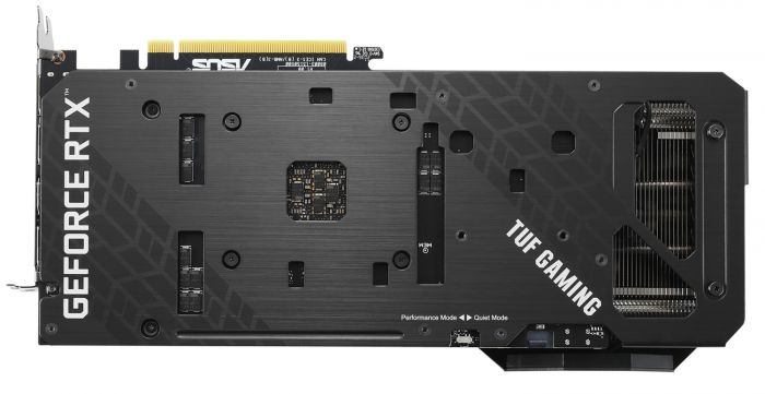 Відеокарта GF RTX 3060 12GB GDDR6 TUF Gaming OC V2 Asus (TUF-RTX3060-O12G-V2-GAMING) (LHR)