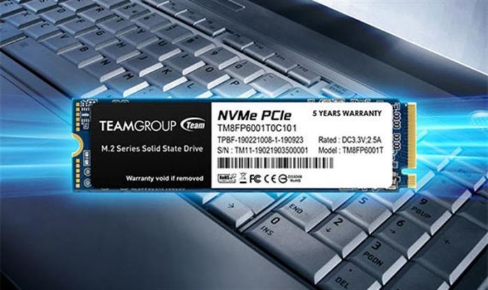 Накопичувач SSD 2TB Team MP33 M.2 2280 PCIe 3.0 x4 3D TLC (TM8FP6002T0C101)