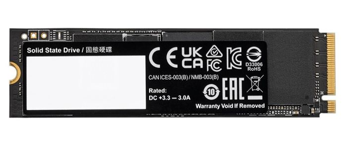 Накопичувач SSD 1ТB Gigabyte Aorus M.2 2280 PCIe NVMe 4.0 x4 3D TLC (AG4731TB)
