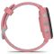 Смарт-годинник Garmin Forerunner 265S Black Bezel with Light Pink Case and Light Pink/Whitestone Silicone Band (010-02810-55)