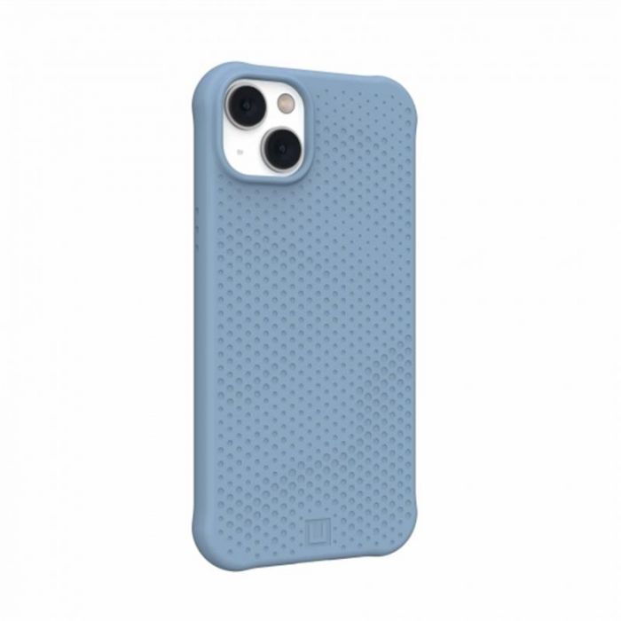 Чохол-накладка Urban Armor Gear Dot Magsafe для Apple iPhone 14 Plus Cerulean (114081315858)