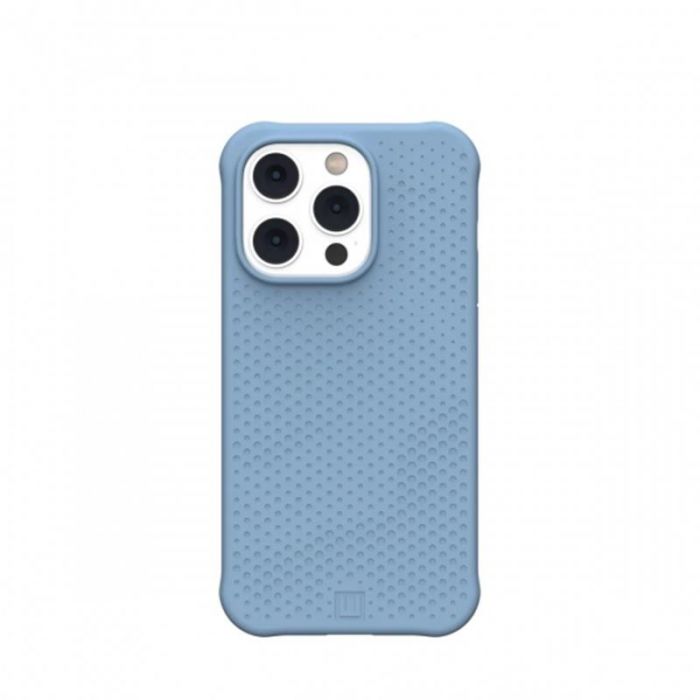 Чохол-накладка Urban Armor Gear Dot Magsafe для Apple iPhone 14 Pro Cerulean (114082315858)