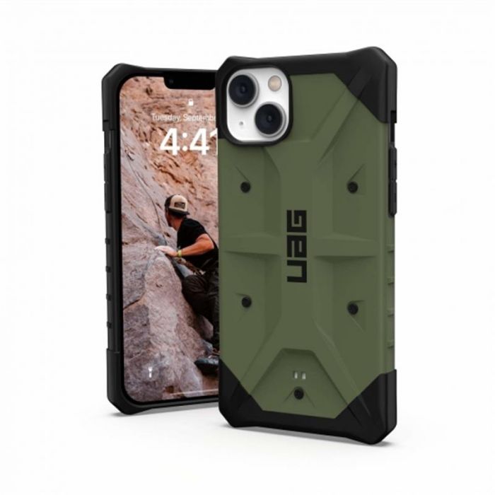 Чохол-накладка Urban Armor Gear Pathfinder для Apple iPhone 14 Plus Olive (114061117272)