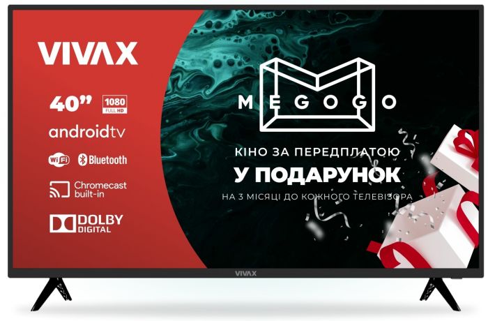 Телевізор Vivax 40LE20K