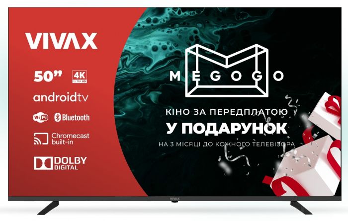 Телевізор Vivax 50UHD10K