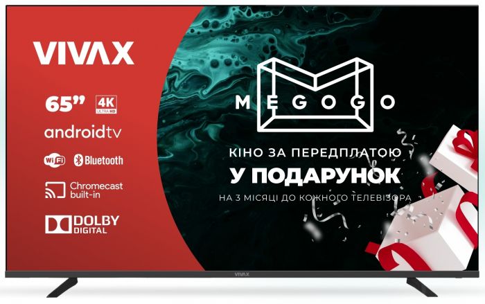 Телевізор Vivax 65UHD10K