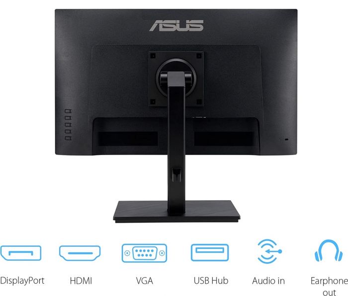 Монітор ASUS 23.8" VA24EQSB (90LM056F-B01170) IPS Black