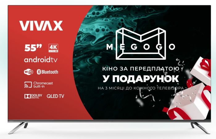 Телевізор Vivax 55Q10C