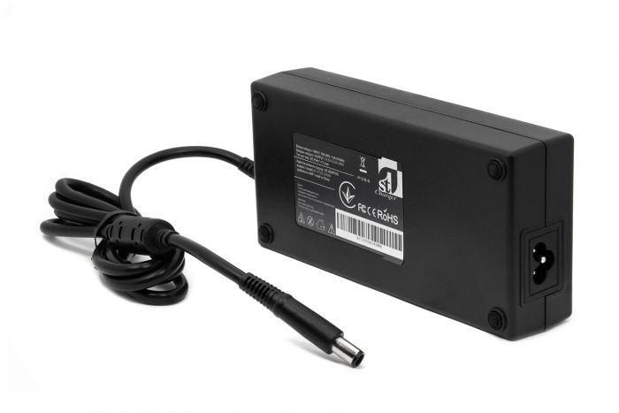 Блок живлення 1StCharger для ноутбука Dell 19.5V 180W 9.23A 7.4х5.0мм (AC1STDE180WB)