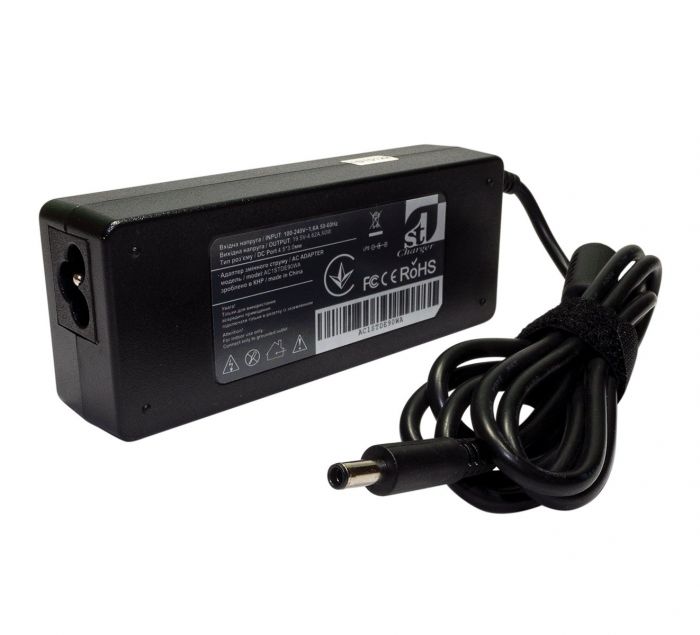 Блок живлення 1StCharger для ноутбука Dell 19.5V 90W 4.62A 4.5х3.0мм (AC1STDE90WA)